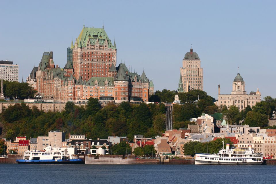 Quebec City: Sightseeing Cruise With Guide - Important Information