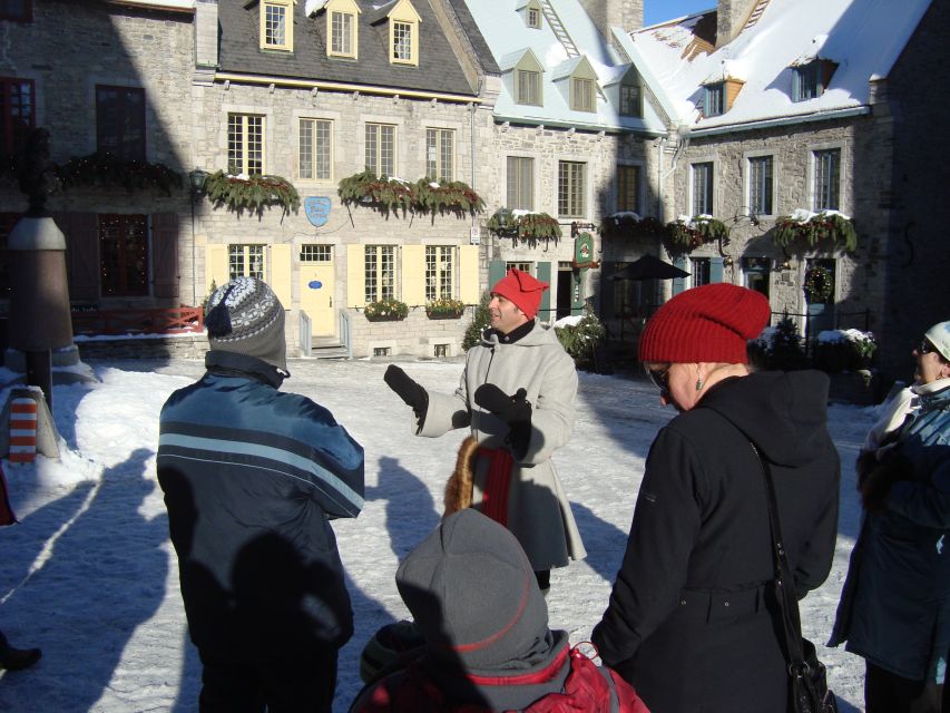 Quebec: Old City Guided Walking Tour in Winter - Winter Tour Highlights