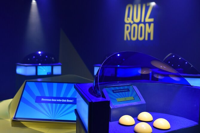 Quiz Room Sydney Immersive Trivia Game - Group Size and Pricing