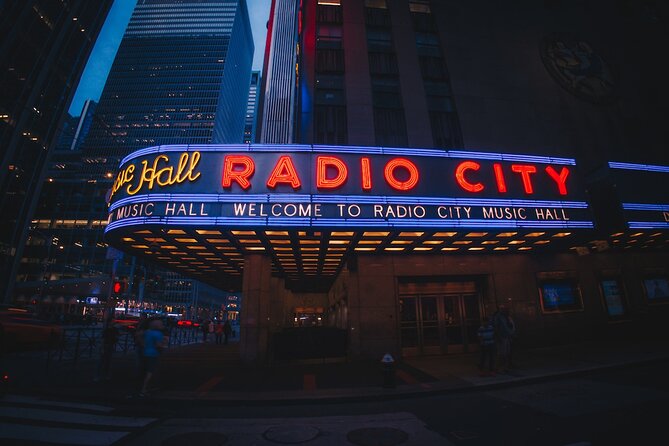 Radio City Music Hall Tour Experience - Traveler Photos Access