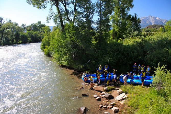 Raft the Colorado River Through Glenwood Springs - Half Day Adventure - Common questions