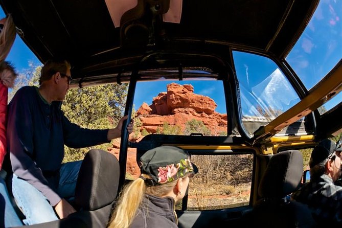 Red Canyon Loop Half Day Jeep Tour - Reviews and Testimonials