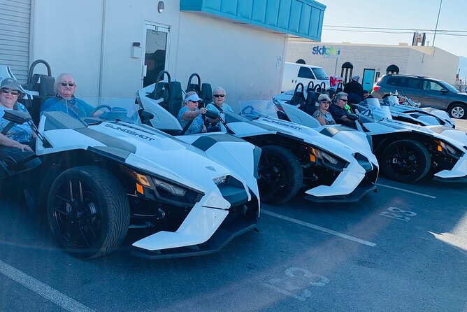 Red Rock Canyon Guided Automatic Slingshot Express Tour - Varied Customer Experiences