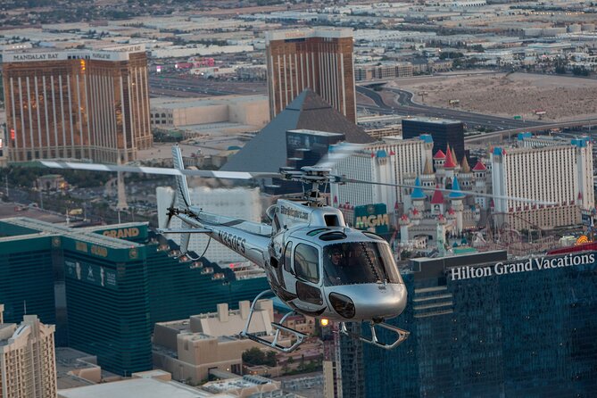 Red Rock Canyon Helicopter Air-Only Tour in Las Vegas - Staff and Service Quality