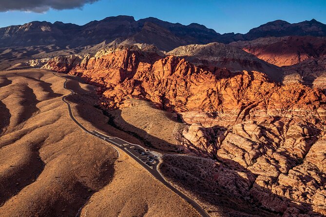 Red Rock Canyon Helicopter Tour With Landing and Champagne Toast - Reviews, Feedback, and Directions