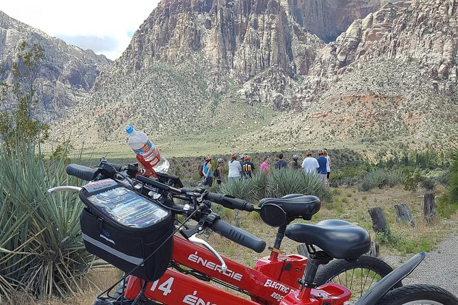 Red Rock Canyon Red E Bike Half-Day Tour - Group Size Limitation