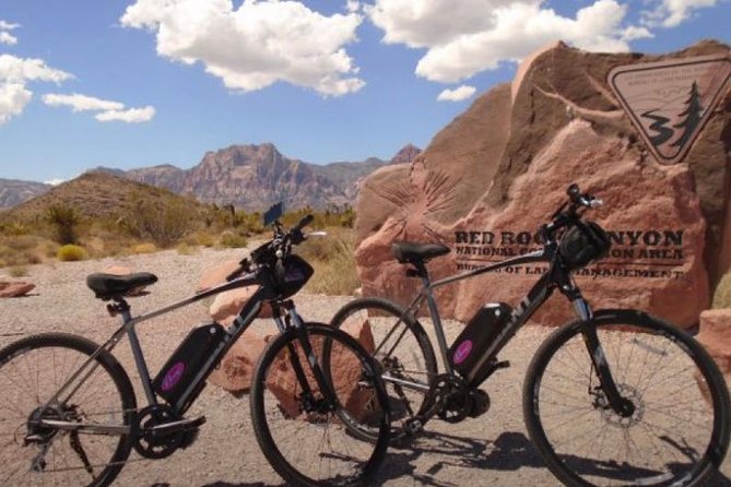 Red Rock Canyon Self-Guided Electric Bike Tour - What to Expect