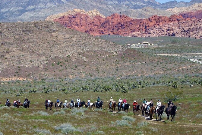 Red Rock Canyon Sunset Horseback Ride and Barbeque Dinner - Overall Experience and Feedback