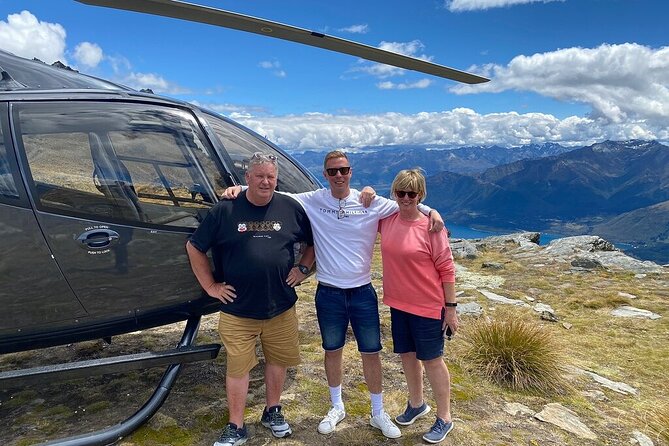 Remarkables Discovery Helicopter Tour From Queenstown - Reviews and Support
