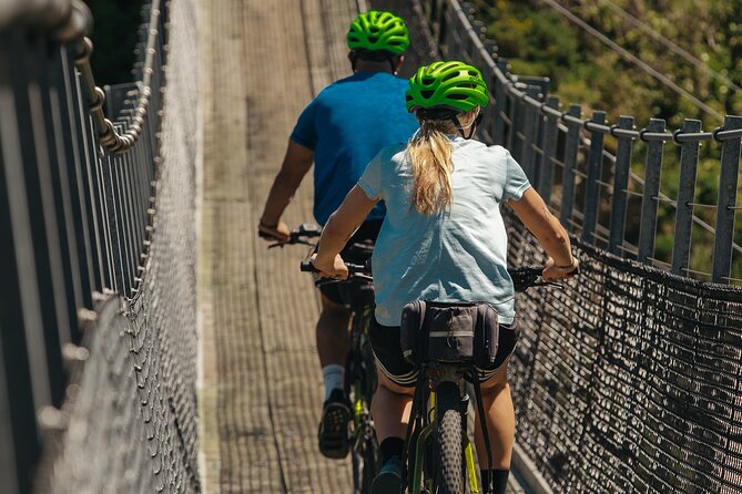 Remutaka Rail Trail Mountain Bike Explorer Cycle Tour - Meeting Point and Pickup Details