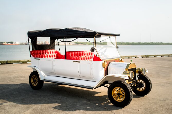 Replica 1908 Model-T Electric Golf Cart Rental - Additional Information and Expectations