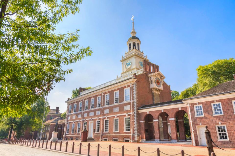 Revolutionary Footsteps: Philadelphia's Founding Fathers - Walking Tour of Historic Philadelphia