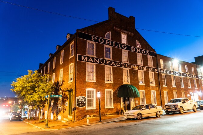 Richmond Ghosts and Haunted Dark History Walking Tour - Background Information