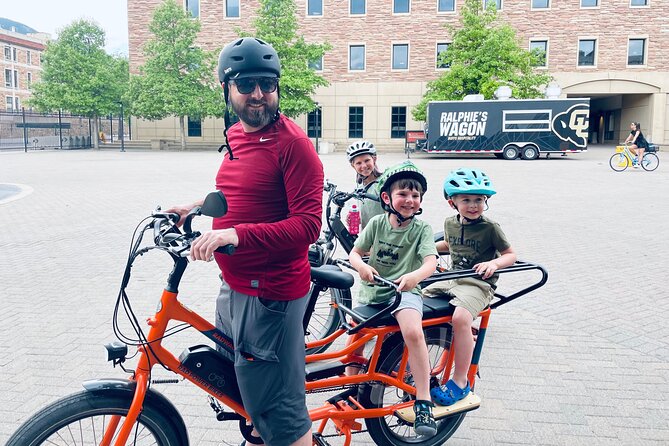 Ride Boulders Best Guided E-Bike Tour! - Logistics Details