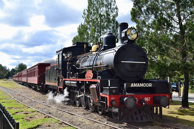 Ride on the Mary Valley Rattler Heritage Railway, Gympie  - Hervey Bay - Learn About Amamoor