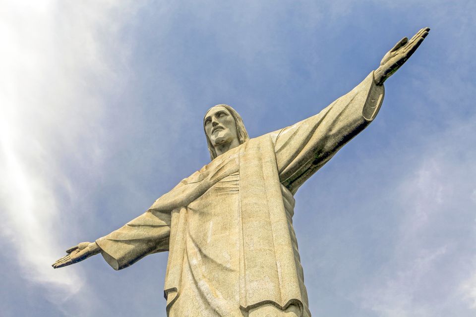 Rio: Christ the Redeemer Official Ticket by Cog Train - Free Cancellation Policy