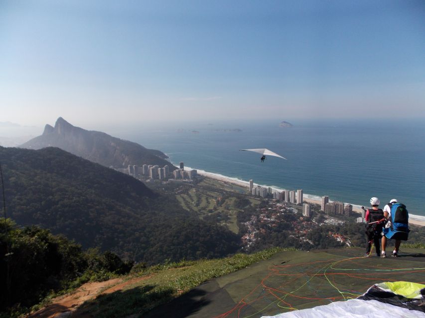 Rio De Janeiro: 30-Minute Tandem Paragliding Flight - Location and Landmarks