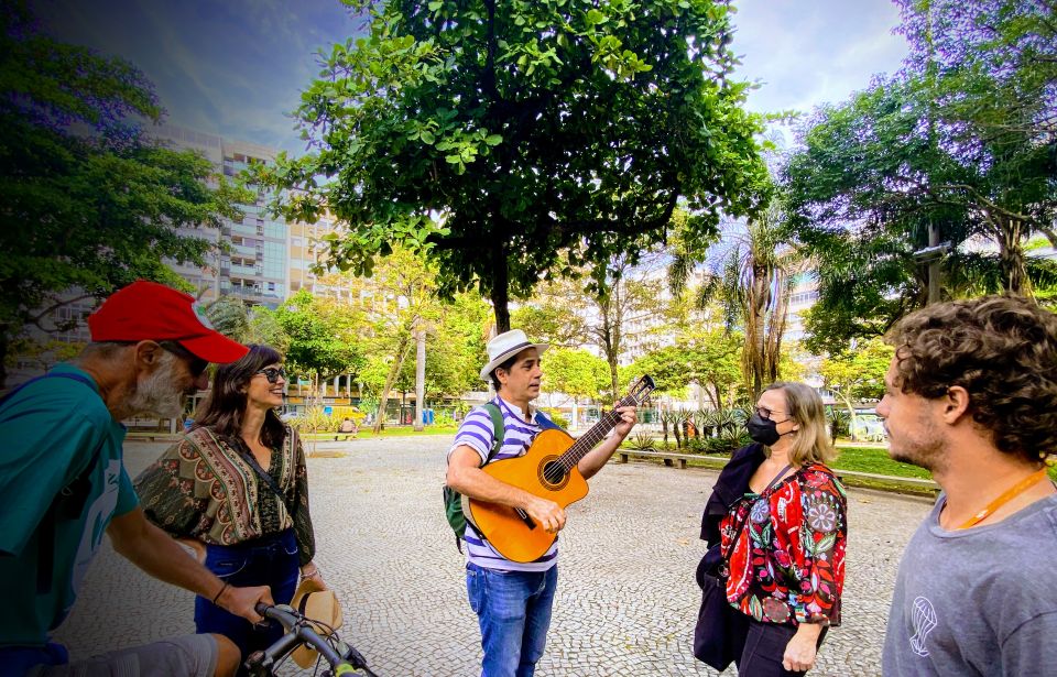 Rio De Janeiro: Bossa Nova Walking Tour With Guide - Important Information