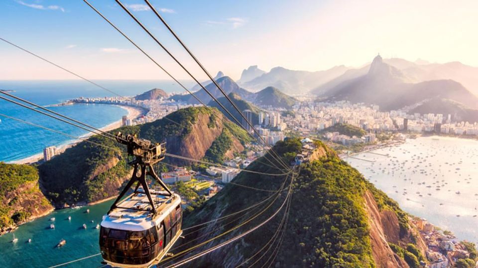 Rio De Janeiro: City Sightseeing Full Day Tour - Important Information