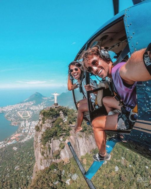 Rio De Janeiro: Doors-Off 30-Min Helicopter Tour - Booking and Cancellation Policies