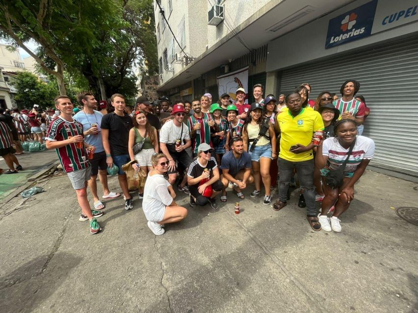 Rio De Janeiro: Fluminense Soccer Experience at Maracanã - Reviews