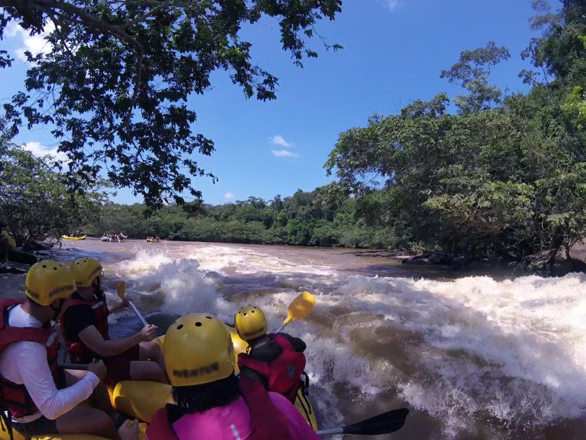 Rio De Janeiro: Guided River Rafting Tour - Rapids Level and Recommendations