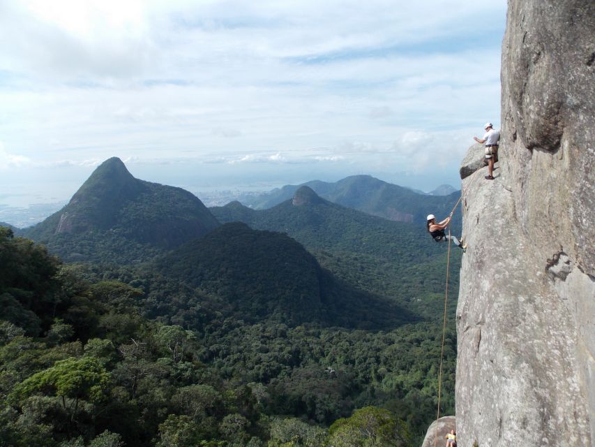 Rio De Janeiro: Hiking and Rappelling at Tijuca Forest - Tour Guide and Visitor Reviews