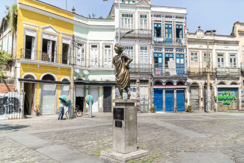 Rio De Janeiro: Little Africa Heritage Walking Tour - Inclusions