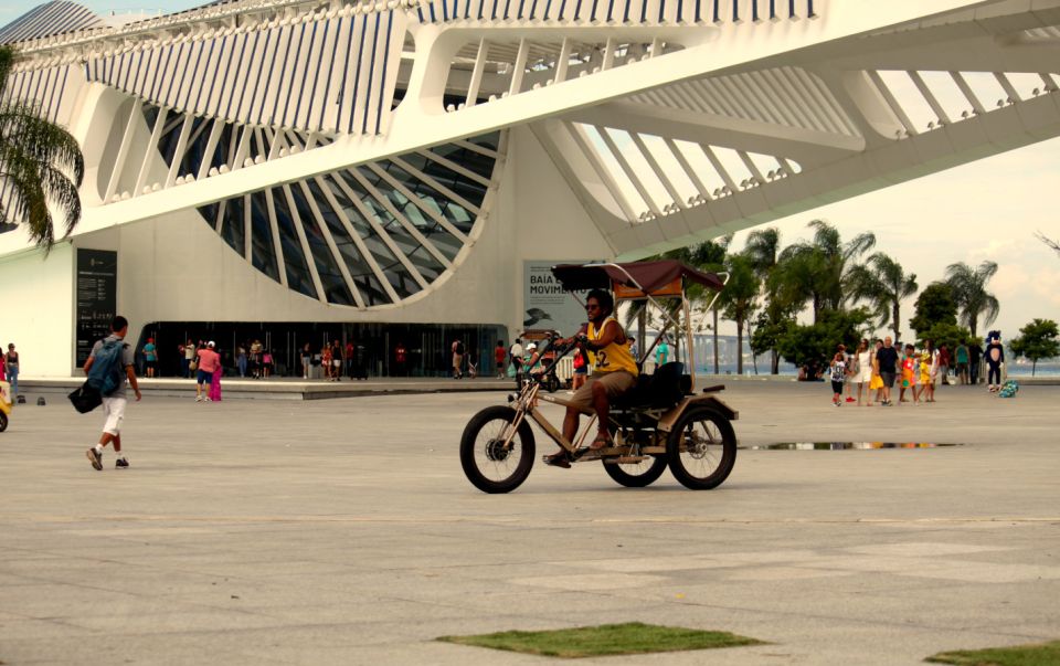 Rio De Janeiro - Pedicab Tour of Historic Centre and Port - Important Information