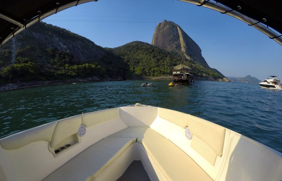 Rio De Janeiro: Private Speedboat Trip With Barbecue - Customer Review