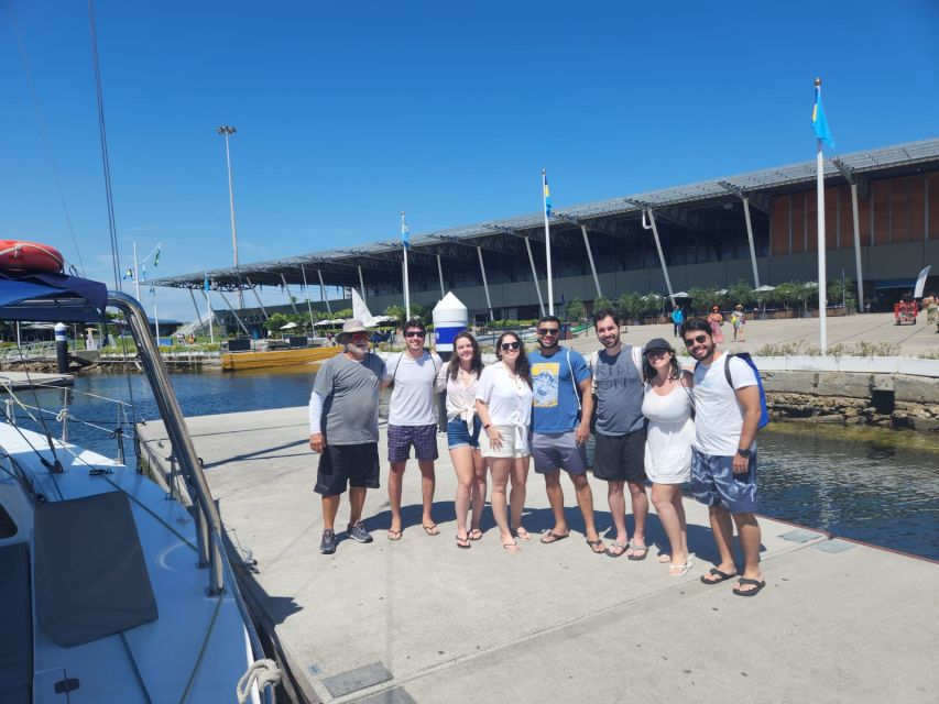 Rio De Janeiro: Sail Boat Tour of Guanabara Bay & Open Bar - Additional Information