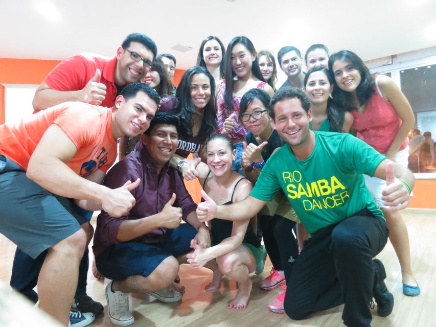 Rio De Janeiro: Samba Class - Participant Selection and Date