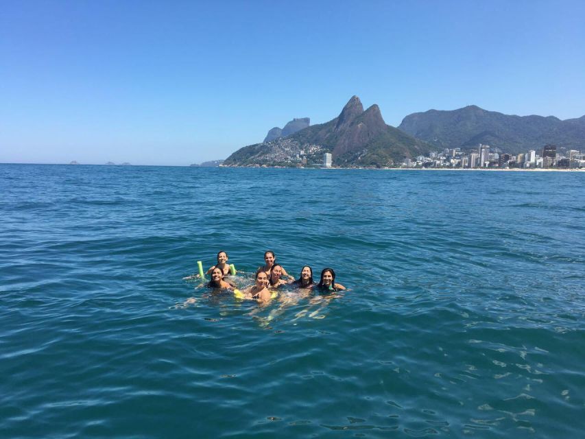 Rio De Janeiro: Speedboat Beach Tour With Beer - Tour Highlights