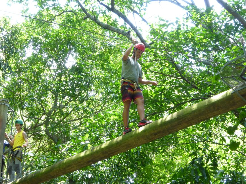 Rio De Janeiro: Zip Lining and Canopy Tree Tour - Full Description