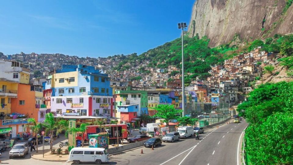 Rio: Favela Walking Tour of Rocinha With a Resident Guide - Inclusions