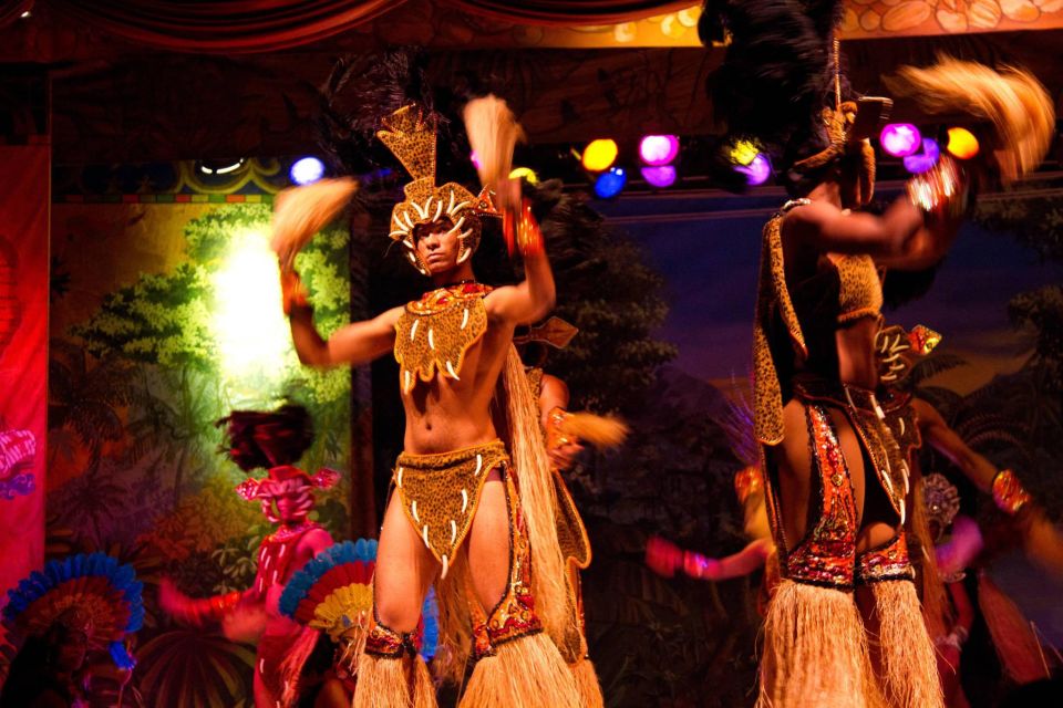 Rio: Ginga Tropical Folkloric Show & Optional Dinner - Multicultural Dance Showcase