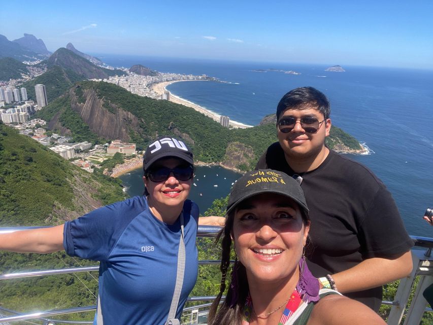 Rio Highlights: Christ, Sugarloaf, More in a Private Tour - Inclusions in Your Rio Package