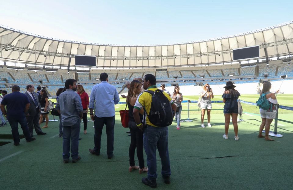 Rio: Maracanã Stadium Official Entrance Ticket - Inclusions