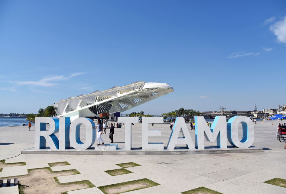Rio: Olympic Boulevard, Museum of Tomorrow & History Tour - Participant Guidelines
