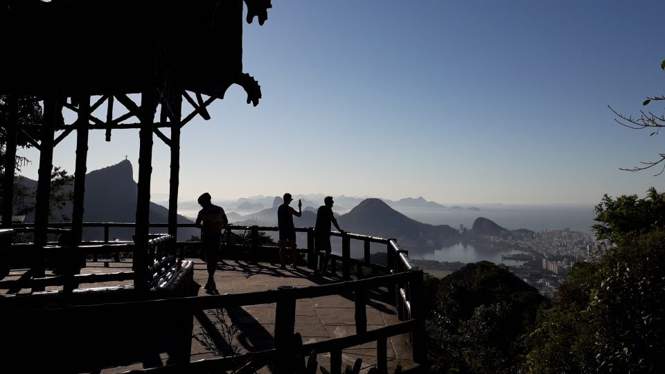 Rio: Pedra Bonita Hike - Reservation Details