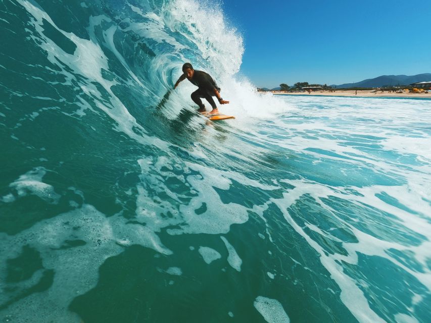 Rio Surf Experience - Inclusions