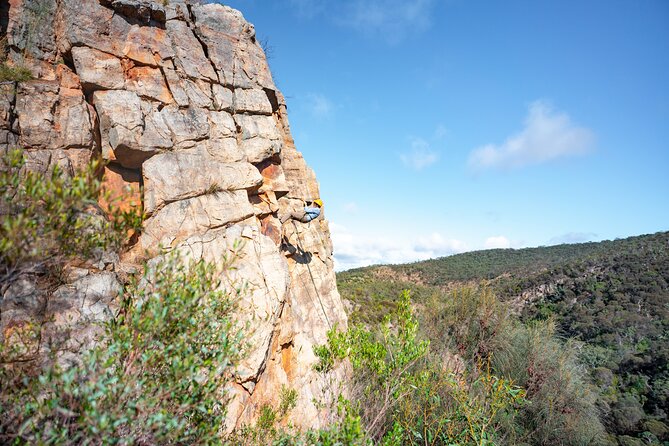 Rock Climb and Abseil - Onkaparinga River National Park - Directions