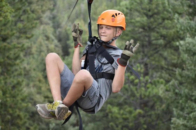 Rocky Mountain 6-Zipline Adventure on CO Longest and Fastest! - Adventure Highlights