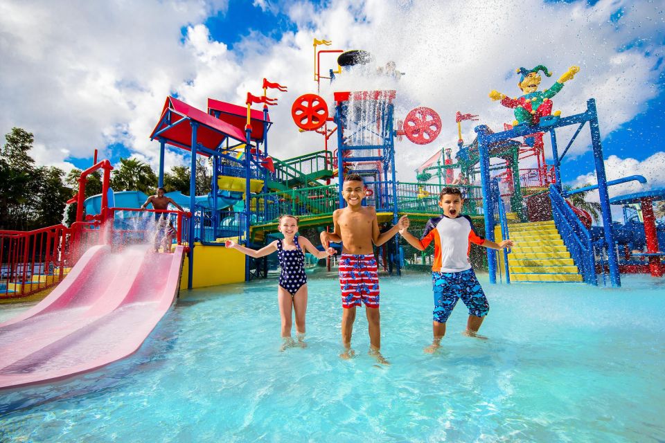 Round Trip Shuttle to Legoland Park in Winter Haven - Free Cancellation and Reservation Details