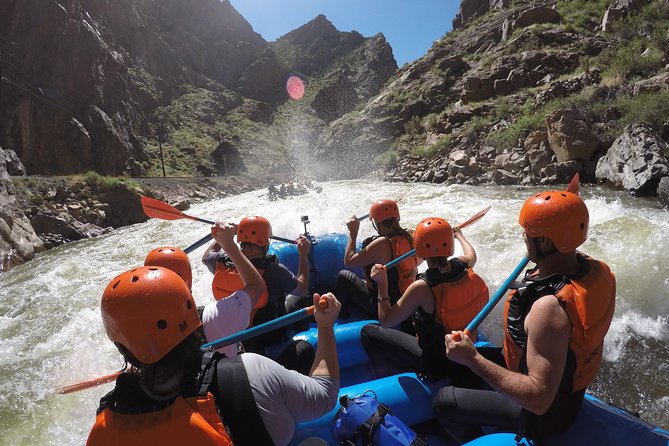 Royal Gorge Half Day Rafting in Cañon City (Free Wetsuit Use) - Reviews and Feedback