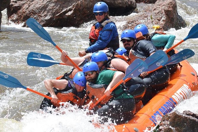 Royal Gorge Half-Day Rafting Trip - Booking Details