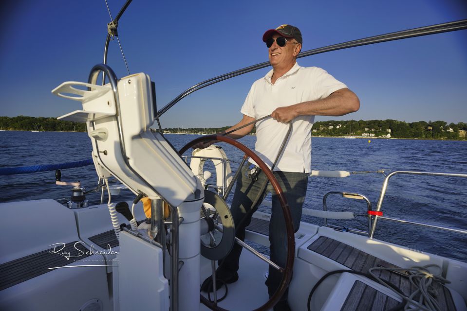 Sail Long Island Sound With Captain Steve - Activity Information