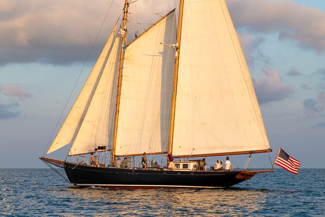 Sailing on Historic Schooner When And If in Salem, MA - Logistics