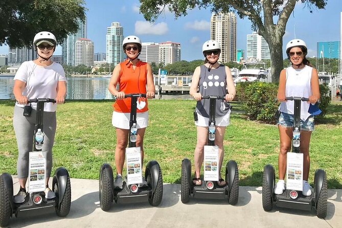 Saint Petersburg Historic Segway Tour - Booking Information