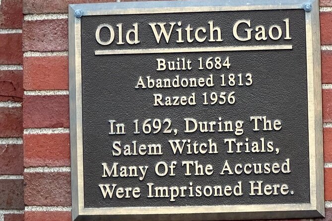 Salem Guided Tour About The Citys Dark History - Tour Guides Approach and Pricing